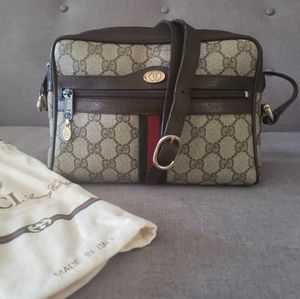 Vtg Gucci sherryline bag